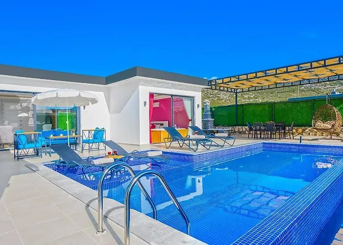 Ortac 2 Doga Icerisinde, Korunakli Villa *