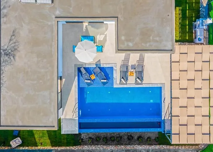 Villa Ortac 2 Doga Icerisinde, Korunakli *