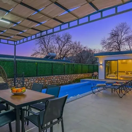 Ortac 2 Doga Icerisinde, Korunakli Villa Kaş