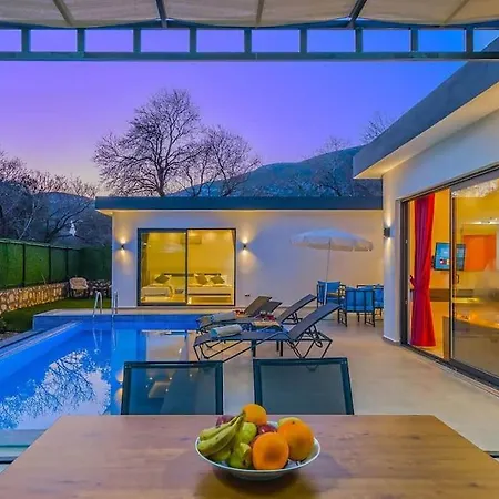Ortac 2 Doga Icerisinde, Korunakli Villa Kaş