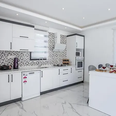 Ortac 2 Doga Icerisinde, Korunakli Villa Kaş