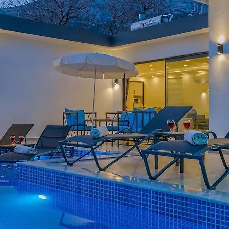 Villa Ortac 2 Doga Icerisinde, Korunakli Kaş