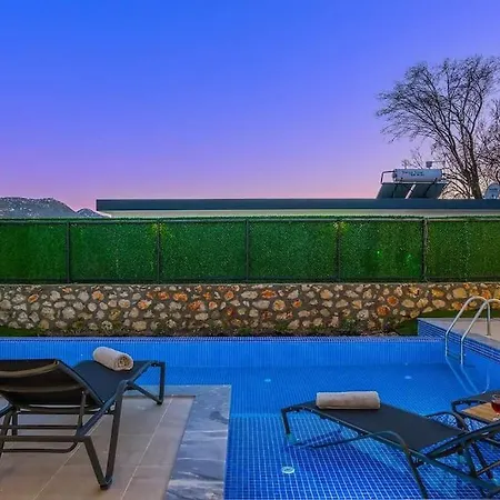 Villa Ortac 2 Doga Icerisinde, Korunakli *