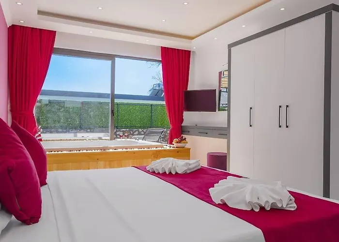 Villa Ortac 2 Doga Icerisinde, Korunakli