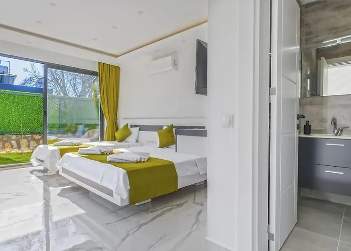 Villa Ortac 2 Doga Icerisinde, Korunakli Kaş