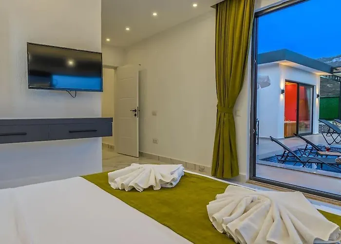 Villa Ortac 2 Doga Icerisinde, Korunakli *