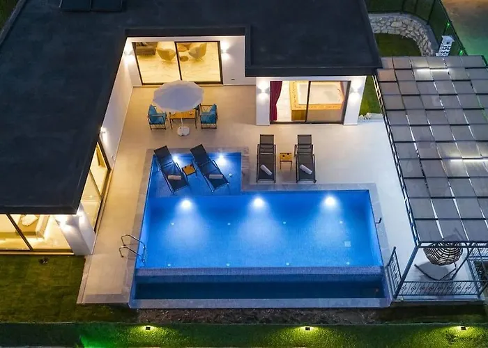 Villa Ortac 2 Doga Icerisinde, Korunakli