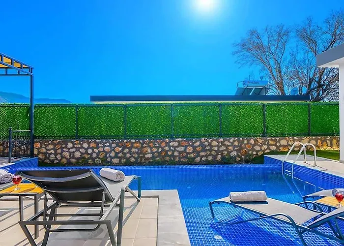 Villa Ortac 2 Doga Icerisinde, Korunakli