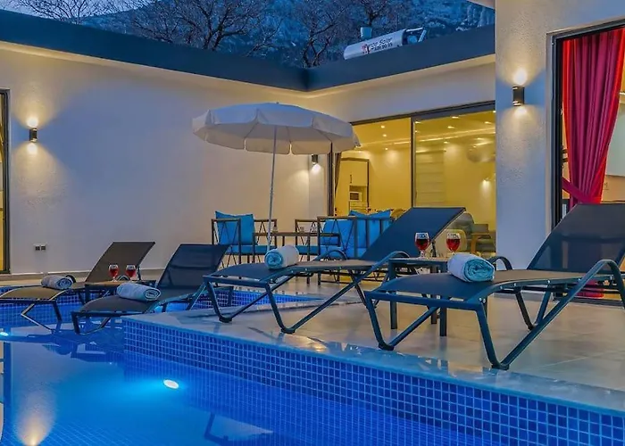 Villa Ortac 2 Doga Icerisinde, Korunakli Kaş