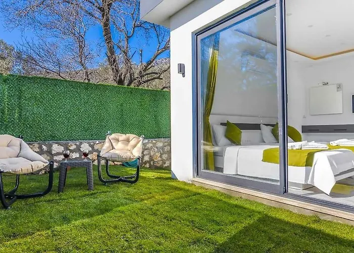 Villa Ortac 2 Doga Icerisinde, Korunakli *