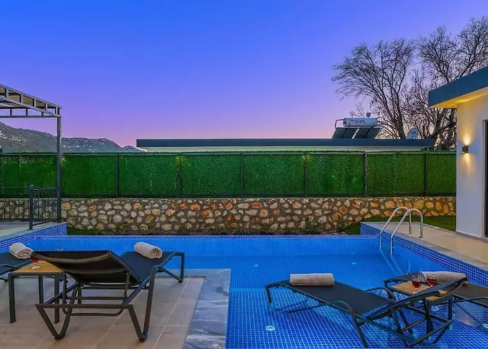 Villa Ortac 2 Doga Icerisinde, Korunakli *