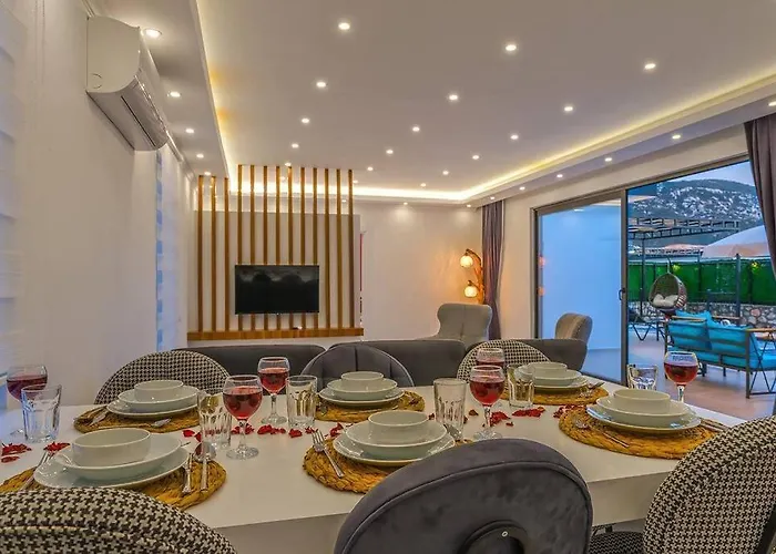 Villa Ortac 2 Doga Icerisinde, Korunakli *