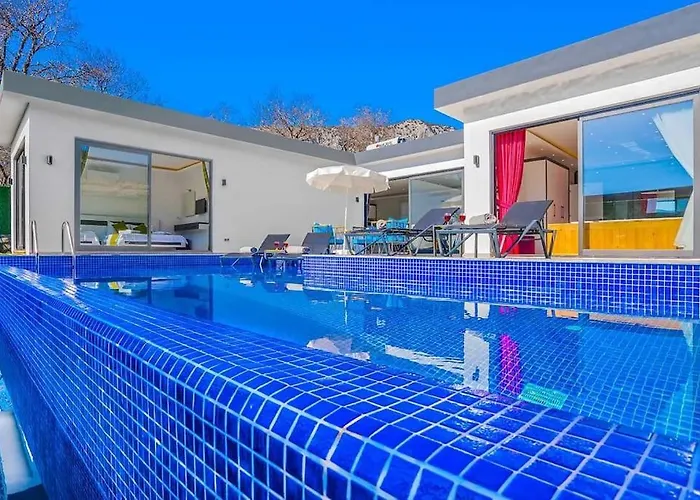 Ortac 2 Doga Icerisinde, Korunakli Villa *