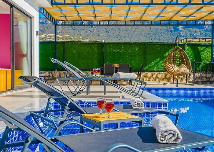 Villa Ortac 2 Doga Icerisinde, Korunakli *